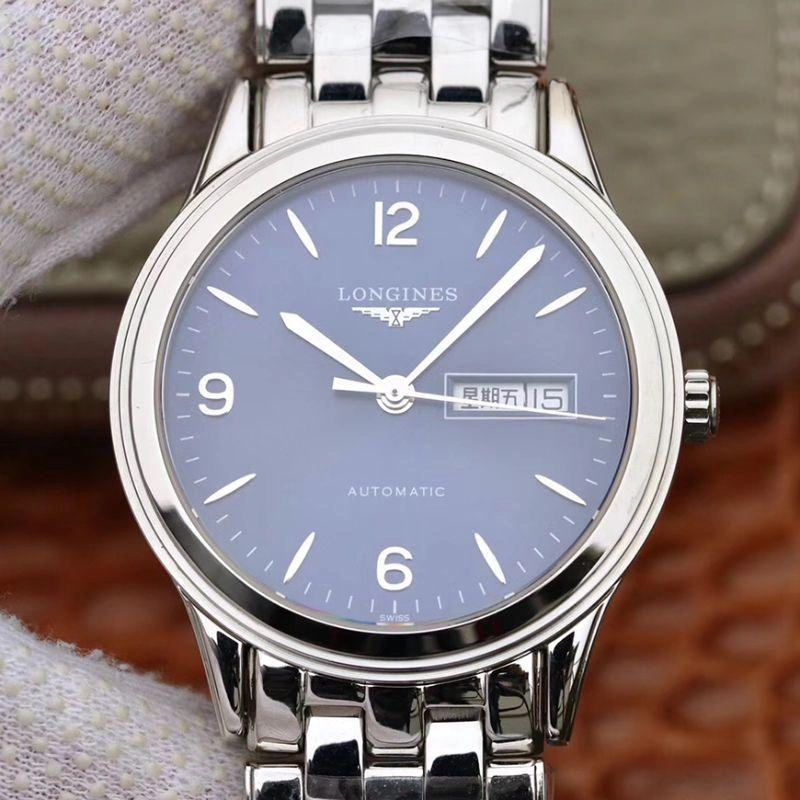 Longines flagship L4.899.4.12.601 GK Factory 1:1 Best Edition Replica Watch Swiss ETA2836